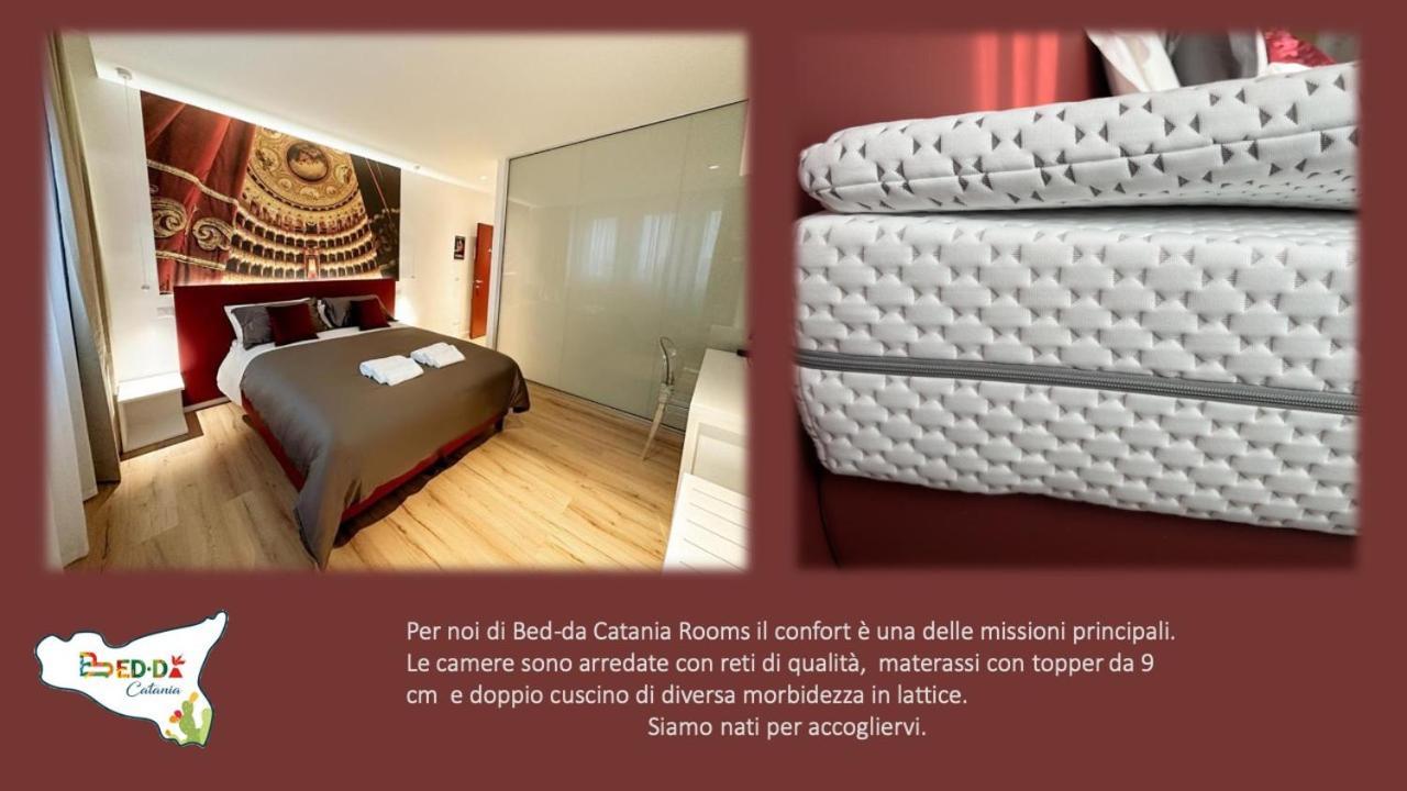 Bed-Da Catania Rooms Luaran gambar