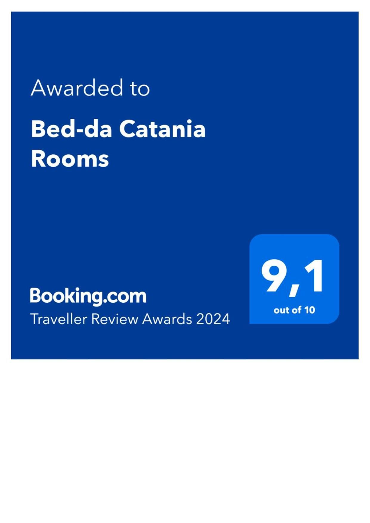 Bed-Da Catania Rooms Luaran gambar